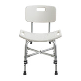 Drive Medical Deluxe Bariatric Shower Chair with Cross-Frame Brace